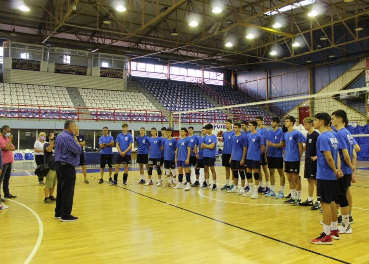 Βράβευση Μπακέλλα – Παρασκευόπουλου από την Ελληνική Ομοσπονδία Πετοσφαίριση