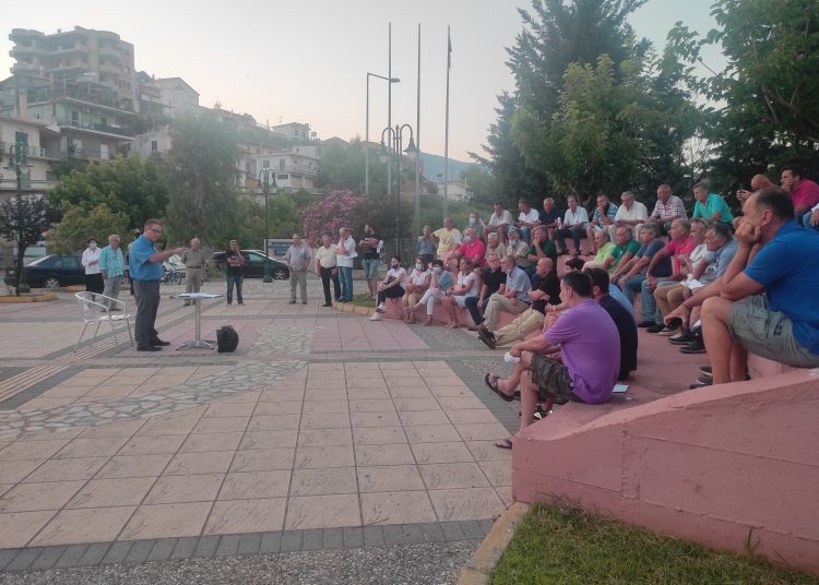 Ζαχάρω: Ταφόπλακα το Προεδρικό Διάταγμα του Κυπαρισσιακού