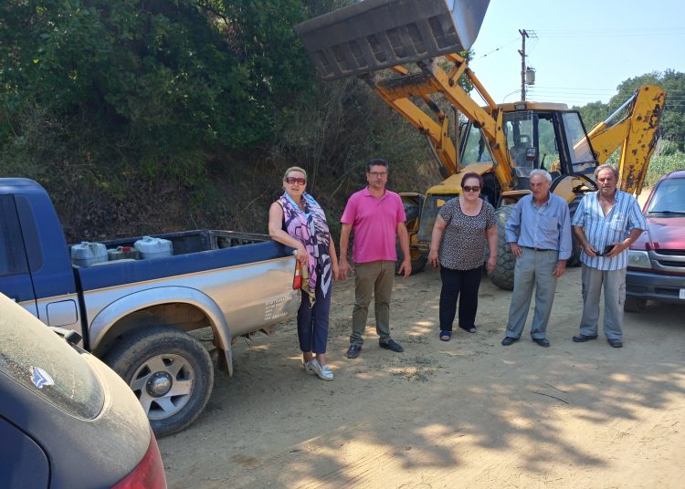 Διάνοιξη αντιπυρικών ζωνών και δασικών δρόμων των Κοινοτήτων Μέλισσας, και Κουρτεσίου Δήμου Ανδραβίδας-Κυλλήνης