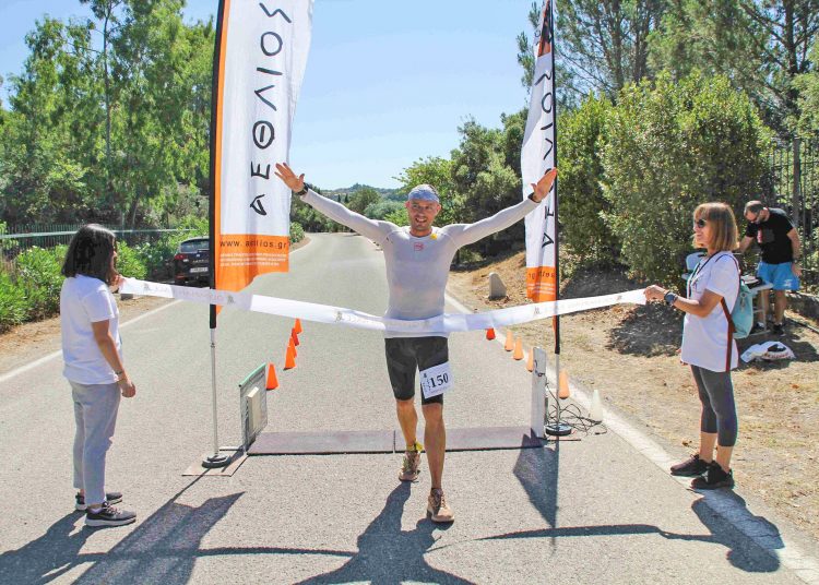 Με επιτυχία και 96 δρομείς ο 10ος Ολύμπιος Δρόμος -Έτρεξαν στην απόσταση Αρχ. Νεμέα – Αρχ. Ολυμπία