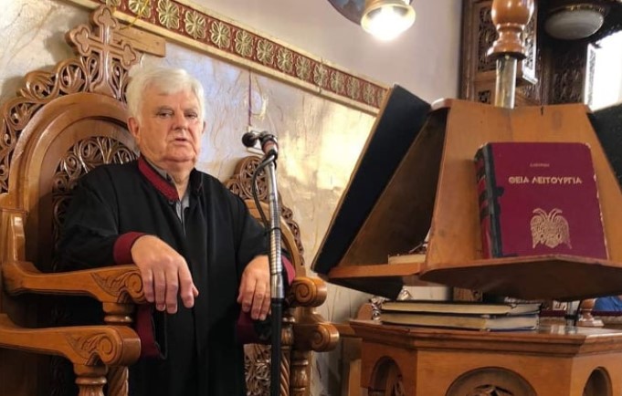 Πύργος: Εκοιμήθη ο Πρωτοψάλτης Χαράλαμπος Σαργέντης