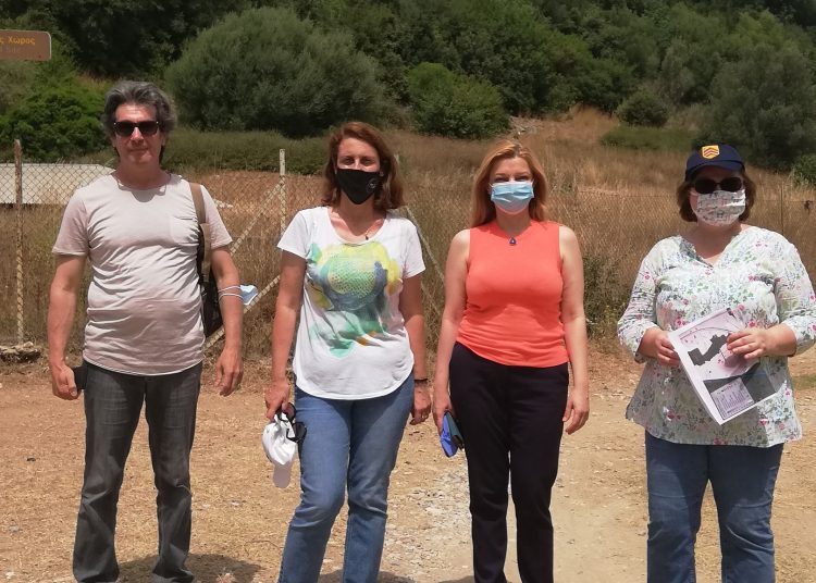 Αυγερινοπούλου: Επίσκεψη Επικεφαλής του Αυστριακού Αρχαιολογικού Ινστιτούτου σε Κάτω Σαμικό και Αρχαία Φιγαλεία 