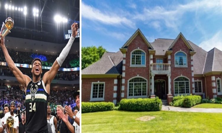 Το εντυπωσιακό αρχοντικό του Γιάννη Αντετοκούνμπο