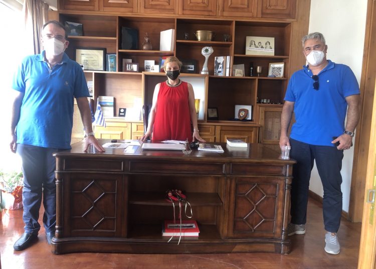 Συνάντηση Δ. Αυγερινοπούλου με τον Ιατρικό Σύλλογο Πύργου για την ενίσχυση της παθολογικής κλινικής του Πύργου