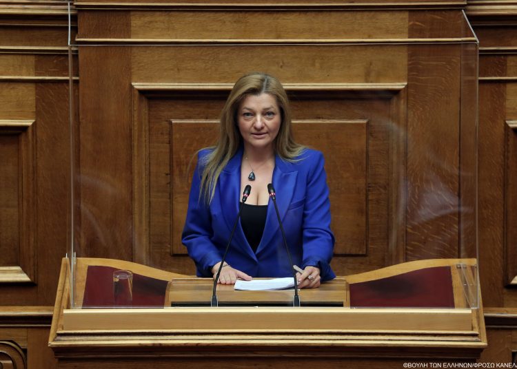 Αυγερινοπούλου: Δια στόματος Πρωθυπουργού από το Βήμα της Βουλής η έναρξη εργασιών στο Πάτρα – Πύργος