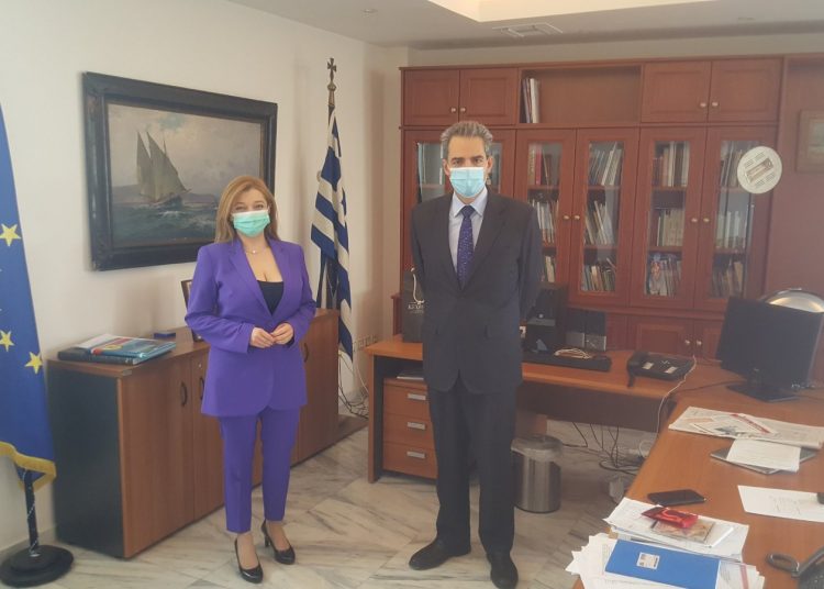 Διονυσία Αυγερινοπούλου: Επίκειται επίσκεψη του Υφυπουργού Παιδείας στην Ηλεία για αναβάθμιση του ακαδημαϊκού χάρτη