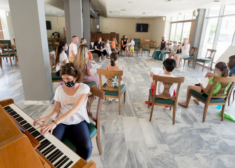 Διεθνές Φεστιβάλ Τεχνών Αρχαίας Ολυμπίας – Εθνική Λυρική Σκηνή Παρουσίαση του μουσικού παραμυθιού «Πώς βρέθηκε ένα κοράκι στην κοιλιά της φάλαινας;»