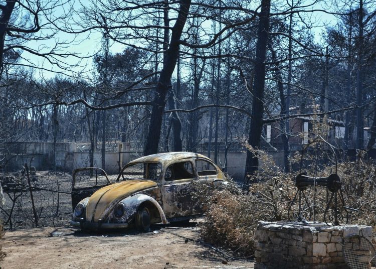 Μάτι: Τρία χρόνια μετά – «Η πυρκαγιά κατηγορίας 7, ήταν η δεύτερη πιο φονική του αιώνα παγκοσμίως»