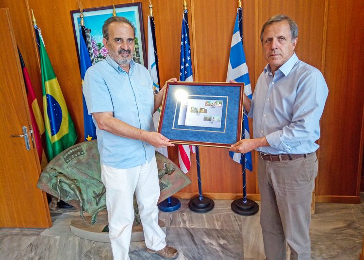 Σπάνια συλλογή γραμματοσήμων για το Μουσείο Σύγχρονων Ολυμπιακών Αγώνων Αρχαίας Ολυμπίας