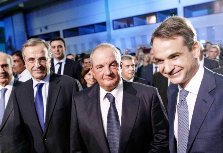 Εσωκομματικό «χτύπημα» με «άρωμα» Καραμανλή από έξι πρώην υπουργούς και βουλευτές της ΝΔ