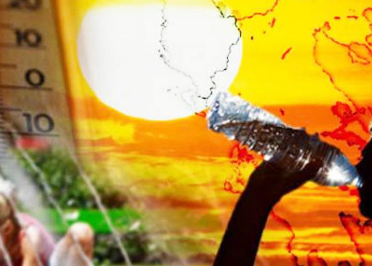 Καιρός: Έκτακτο δελτίο – Νέος καύσωνας προ των πυλών – Οι θερμοκρασίες σε πόλεις του Νομού Ηλείας