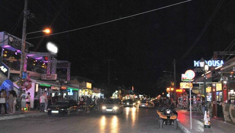 Έκτακτα μέτρα και στη Ζάκυνθο: Κλείνει ο κεντρικός δρόμος του Λαγανά