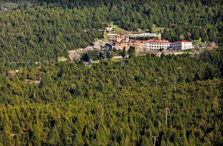 Αυτό είναι το Άγιο Όρος της Πελοποννήσου – Χτισμένο σε υψόμετρο 1.100 μ., από το έτος 1116!