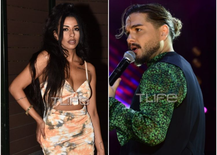 Αποκλειστικές φωτογραφίες Χρήστος Μάστορας: Η σύντροφός του, Χριστίνα Παπαδέλλη δεν θα μπορούσε να λείπει από τη συναυλία του