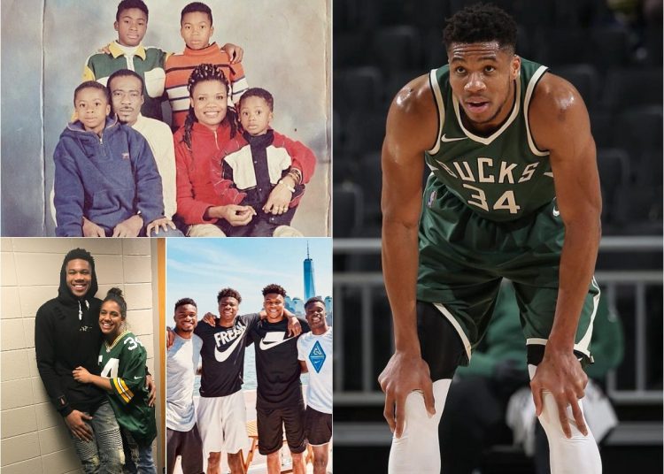 Γιάννης Αντετοκούνμπο: Το αγόρι από τα Σεπόλια που έγινε βασιλιάς του NBA – Οι φωτογραφίες της ζωής του