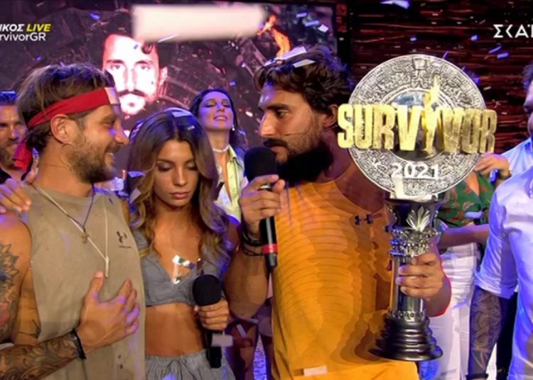 Survivor Τελικός: Ο Σάκης Κατσούλης μεγάλος νικητής