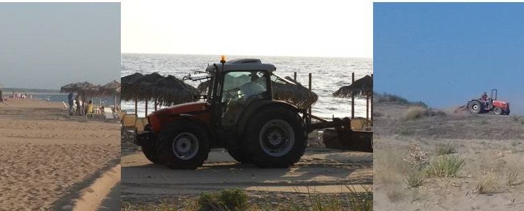 Δυτική Ελλάδα: Τουριστική ανάπτυξη με τρακτέρ στους αμμόλοφους