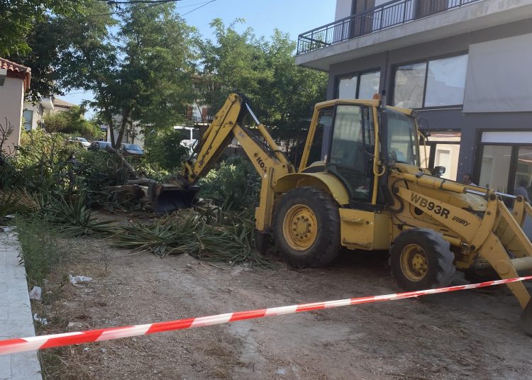 Μετά από 18 χρόνια η διάνοιξη της οδού Σπηλιοπούλου (Δροσελή) στην Κοινότητα Λεχαινών