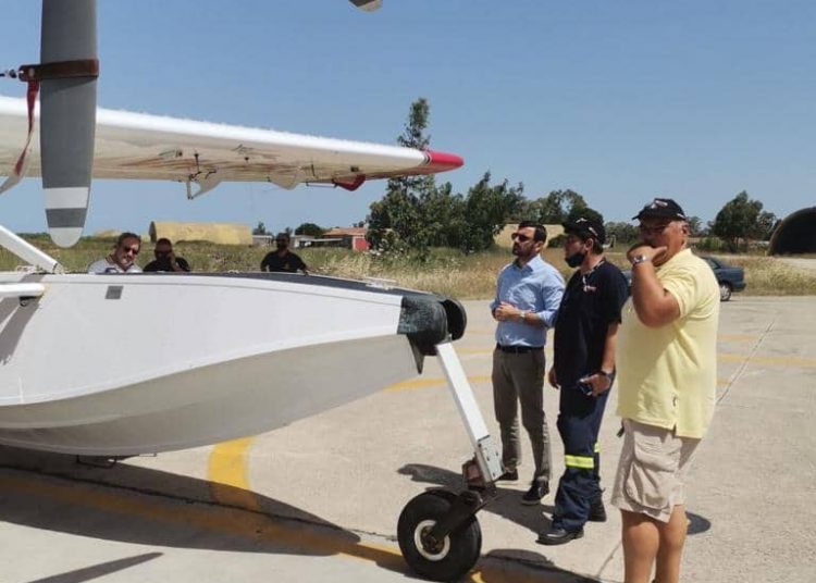 Ανδρέας Νικολακόπουλος: Ενισχύουμε διαρκώς την πυρόσβεση στο Νομό μας