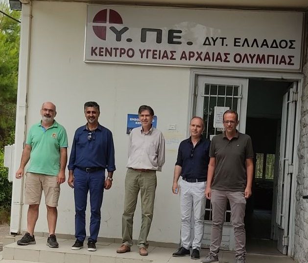 Ο ΣΥΡΙΖΑ στο Κέντρο Υγείας Αρχαίας Ολυμπίας