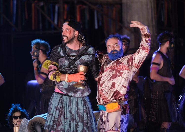 ΟΙ «ΙΠΠΕΙΣ» ΕΡΧΟΝΤΑΙ ΣΤΟ ΑΡΧΑΙΟ ΘΕΑΤΡΟ ΤΗΣ ΗΛΙΔΑΣ ΠΕΜΠΤΗ 8 ΑΥΓΟΥΣΤΟΥ