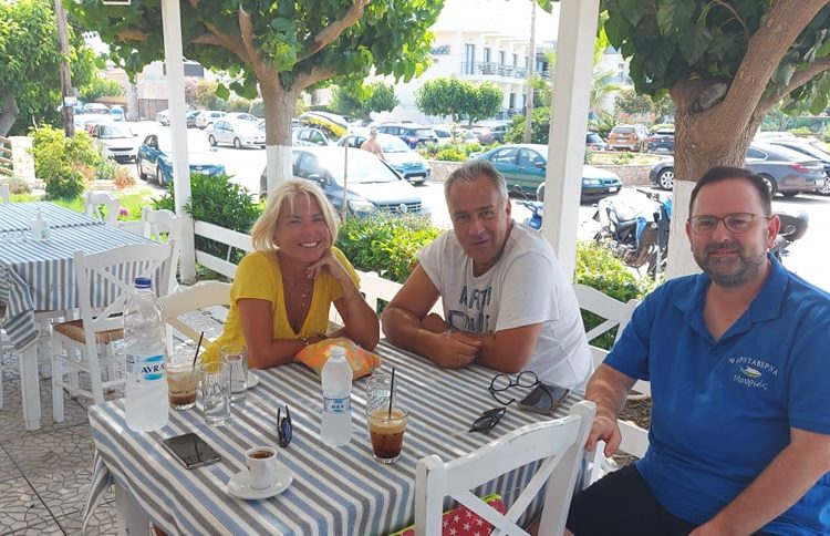 Βορίδης – Κοροβέσης μαζί στον Κακόβατο