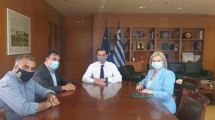 Αντωνακόπουλος: Ενημέρωσε τον Υπουργό Περιβάλλοντος για το Ποτόκι