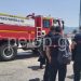 Πυρκαγιές: Έφτασαν στο λιμάνι της Πάτρας 95 πυροσβέστες από Γαλλία και Γερμανία ΦΩΤΟ
