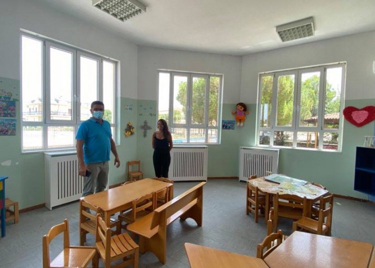 Νέα ενεργειακά κουφώματα στον Παιδικό Σταθμό Ανδραβίδας