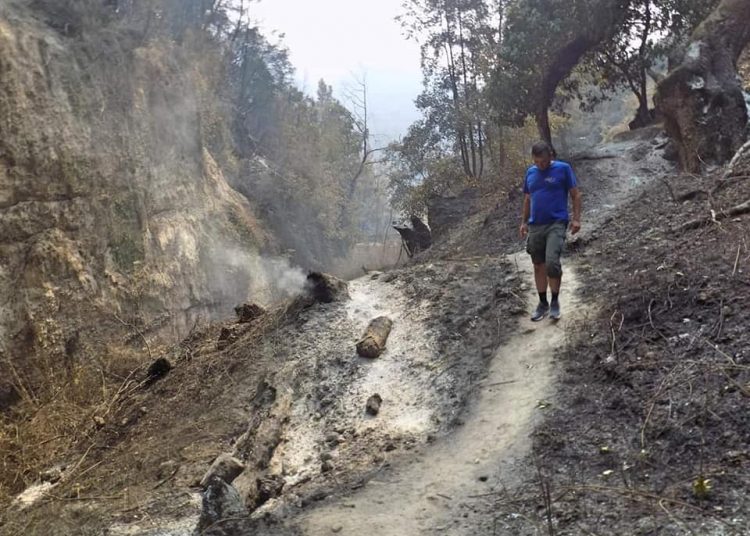 Καταρράκτες Νεμούτας: Αποκαΐδια ο μυθικός προορισμός