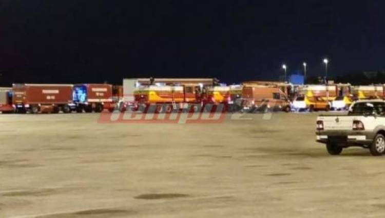 Πάτρα: Αποβιβάστηκαν στο λιμάνι πυροσβέστες από την Αυστρία