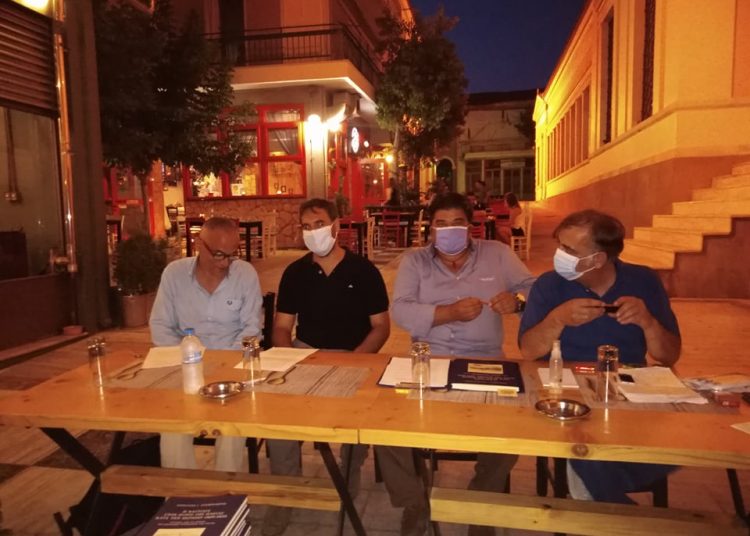 Παρουσιάστηκε το βιβλίο του Δ. Τραμπαδώρου με θέμα την Ναυτιλία στην περιοχή του Πύργου