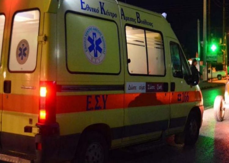 Μακρίσια: Νεκρός 53χρονος σε τροχαίο