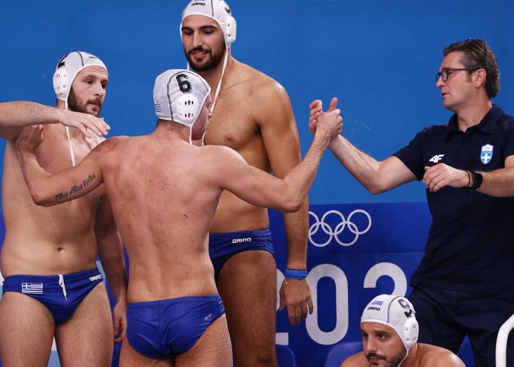 Ολυμπιακοί Αγώνες: Ελλάδα – Μαυροβούνιο 10-4 και πρόκριση στα ημιτελικά του πόλο