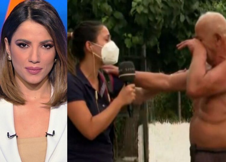 Ευλαμπία Ρέβη: Η εξομολόγηση της ρεπόρτερ που συγκίνησε το Πανελλήνιο – “Έσπασα, άνθρωπος είμαι”