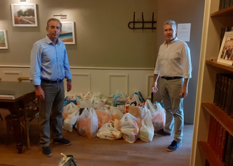 Δικηγορικός Σύλλογος Ηλείας: Συγκέντρωσε είδη ανάγκης για τους πυρόπληκτους