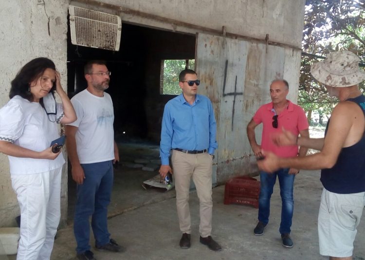 Σε εφαρμογή το πρόγραμμα περισυλλογής νεκρών ζώων και στα πυρόπληκτα της Ηλείας