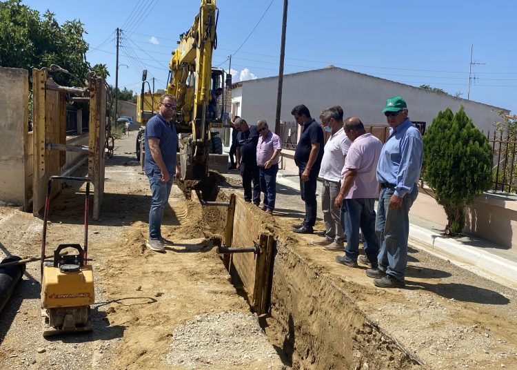 Ξεκίνησε το μεγάλο έργο του Βιολογικού στον Δήμο Ανδραβίδας-Κυλλήνης