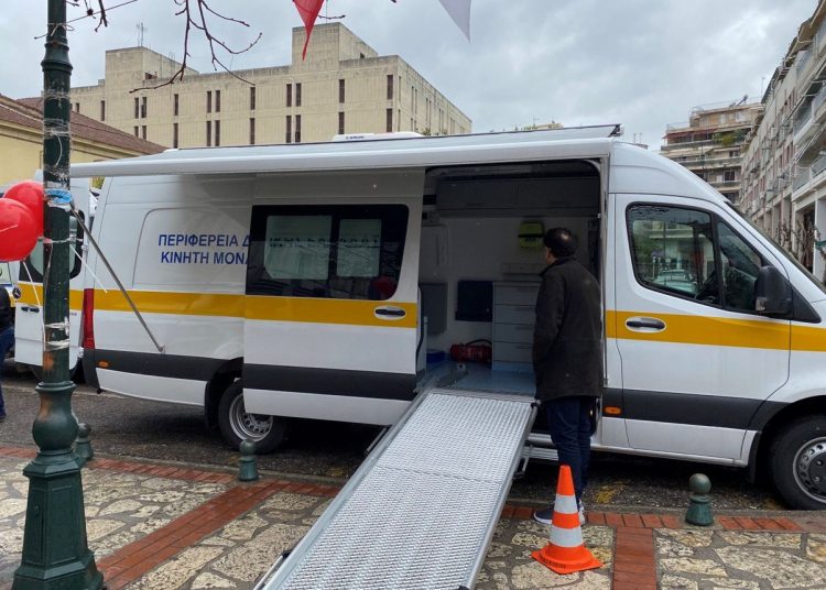 Η Ηλεία αποκτά τη δική της Κινητή Μονάδα Αιμοδοσίας