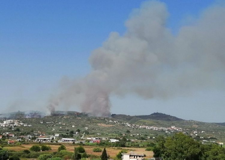 ΗΛΕΙΑ: Στη Βαρβάσαινα, Παλαιοβαρβάσαινα, την περιοχή προς Κρεμαστή – Λάνθι και στο Λάλα – Νεμούτα τα μεγάλα μέτωπα της φωτιάς