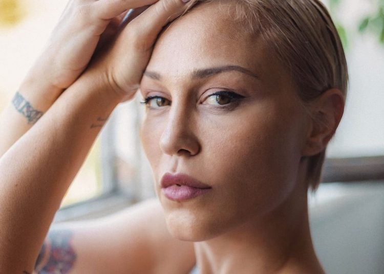 Πηνελόπη Αναστασοπούλου – Στην Αρχαία Ολυμπία, μετά τις φωτιές: “Είναι τρομακτικό”