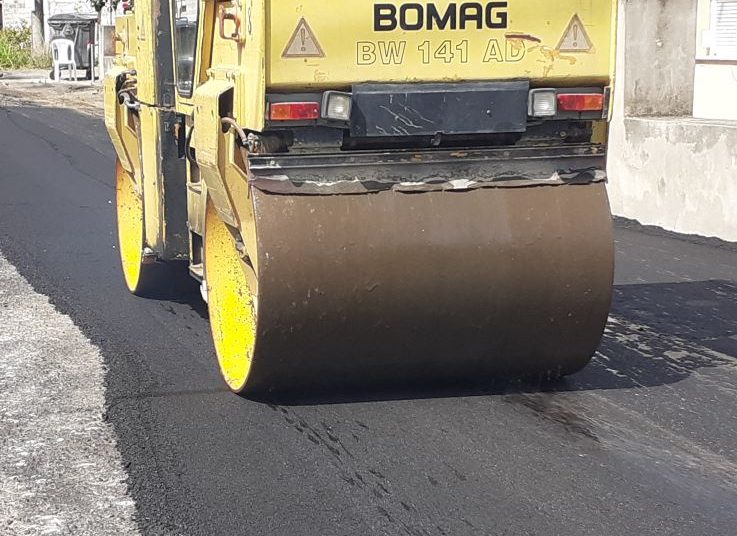 Βελτίωση Αγροτικής Οδοποιίας Μυρσίνης και Ανδραβίδας