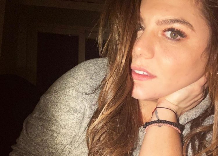 Δανάη Μπάρκα: Στην Αρχαία Ολυμπία, μετά τη βιβλική καταστροφή από τις φωτιές – Φωτογραφίες