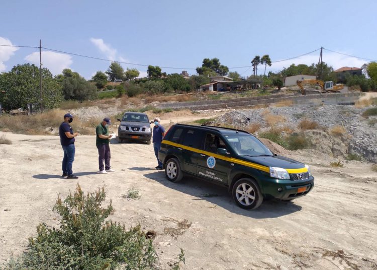 Δήμος Αρχαίας Ολυμπίας: Ολοκληρώθηκαν οι αυτοψίες της ΕΑΓΜΕ στις πυρόπληκτες περιοχές