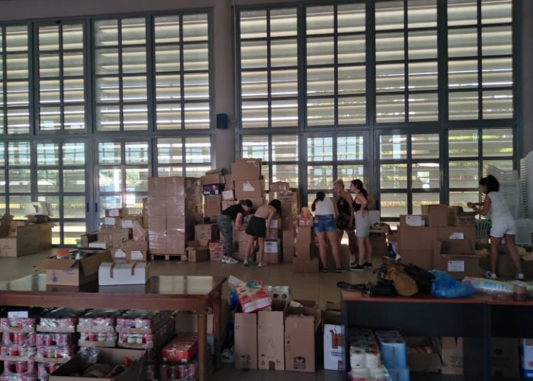 Πύργος: Ένα ισχυρό δίκτυο αλληλεγγύης και ανθρωπιάς! – Μεγάλη η προσφορά ειδών πρώτης ανάγκης για τους πυρόπληκτους