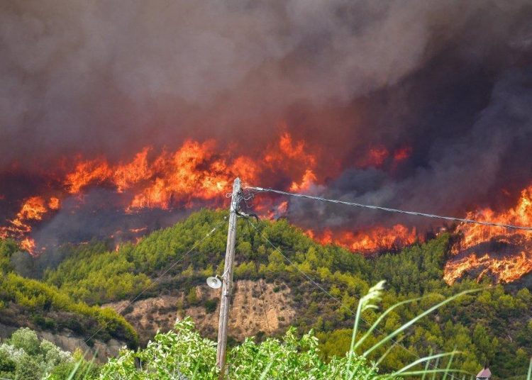 Δήμος Πύργου: Ενημέρωση για αιτήσεις που αφορούν ζημιές λόγω πυρκαγιών