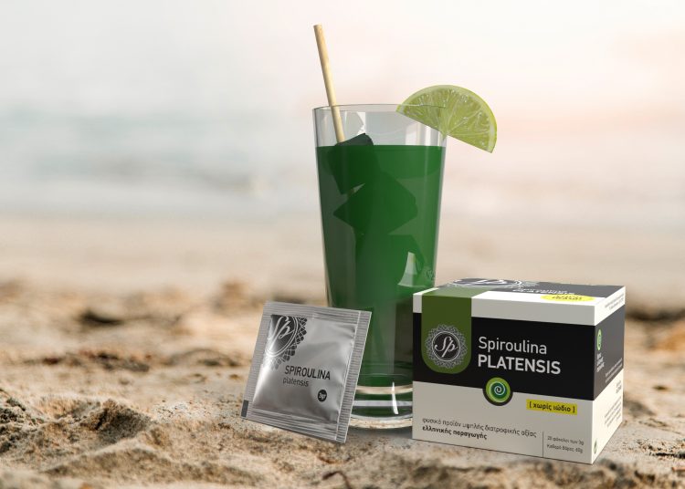 Summer detox με Spiroulina PLATENSIS