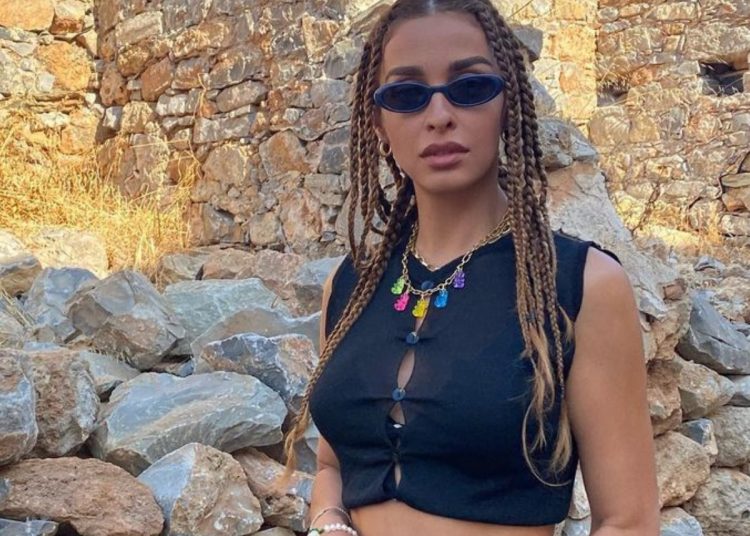 Ελένη Φουρέιρα: Το φωτογραφικό άλμπουμ των διακοπών της στην Κρήτη