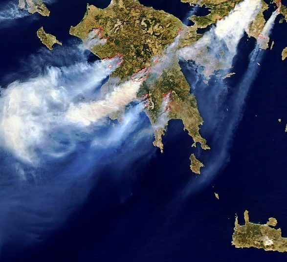 14 χρόνια από τις φωτιές στην Ηλεία