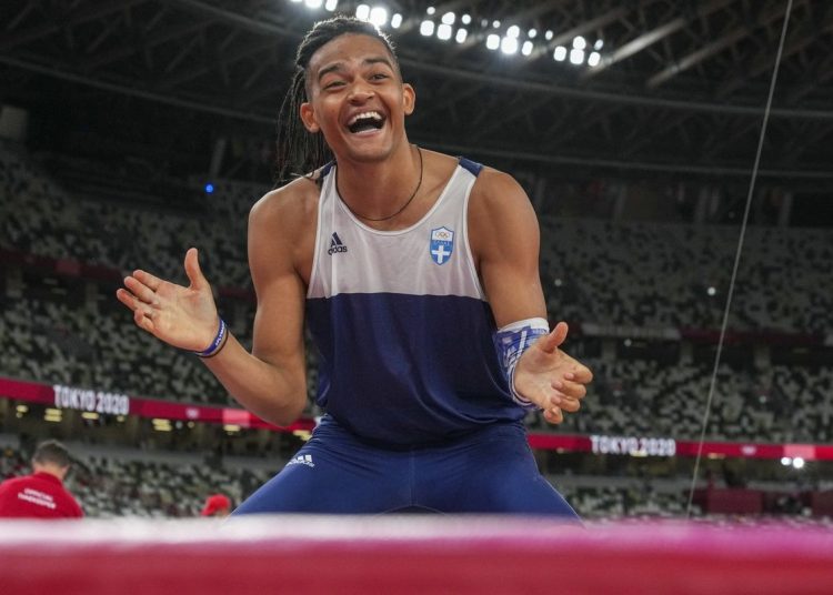 Συγκλονιστικός ο Εμμανουήλ Καραλής πήρε την 4η θέση στους Ολυμπιακούς Αγώνες